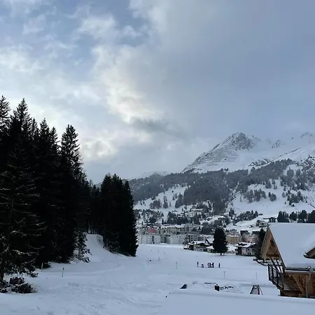 Dream Place & Location In Davos! دافوس